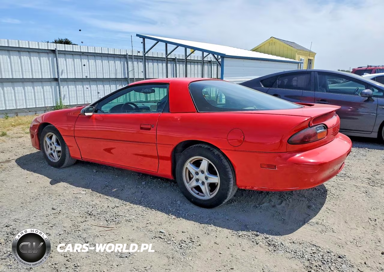 1998 Chev Camaro VIN:2G1FP22K1W2101693 - 2
