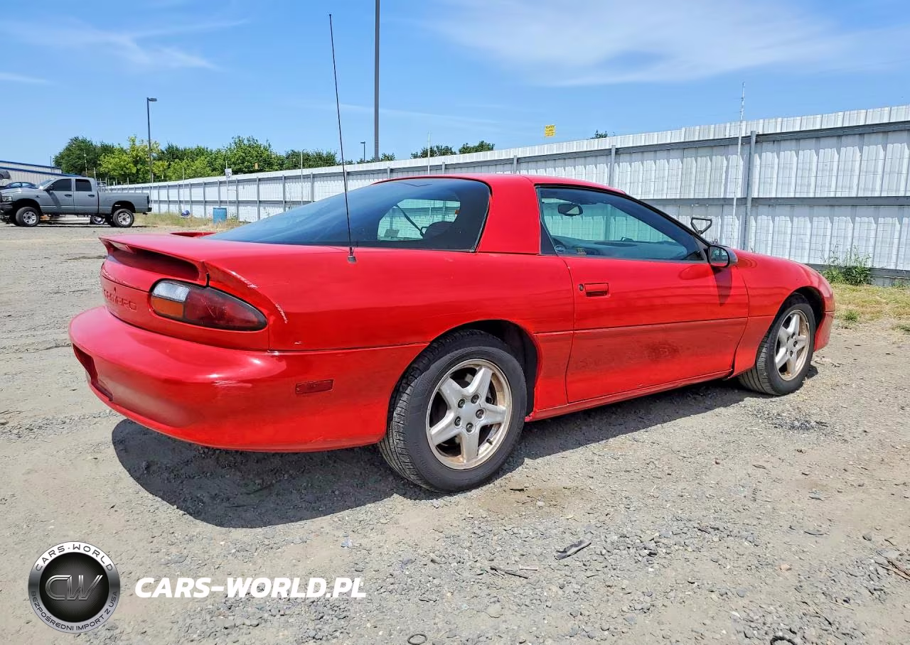 1998 Chev Camaro VIN:2G1FP22K1W2101693 - 3