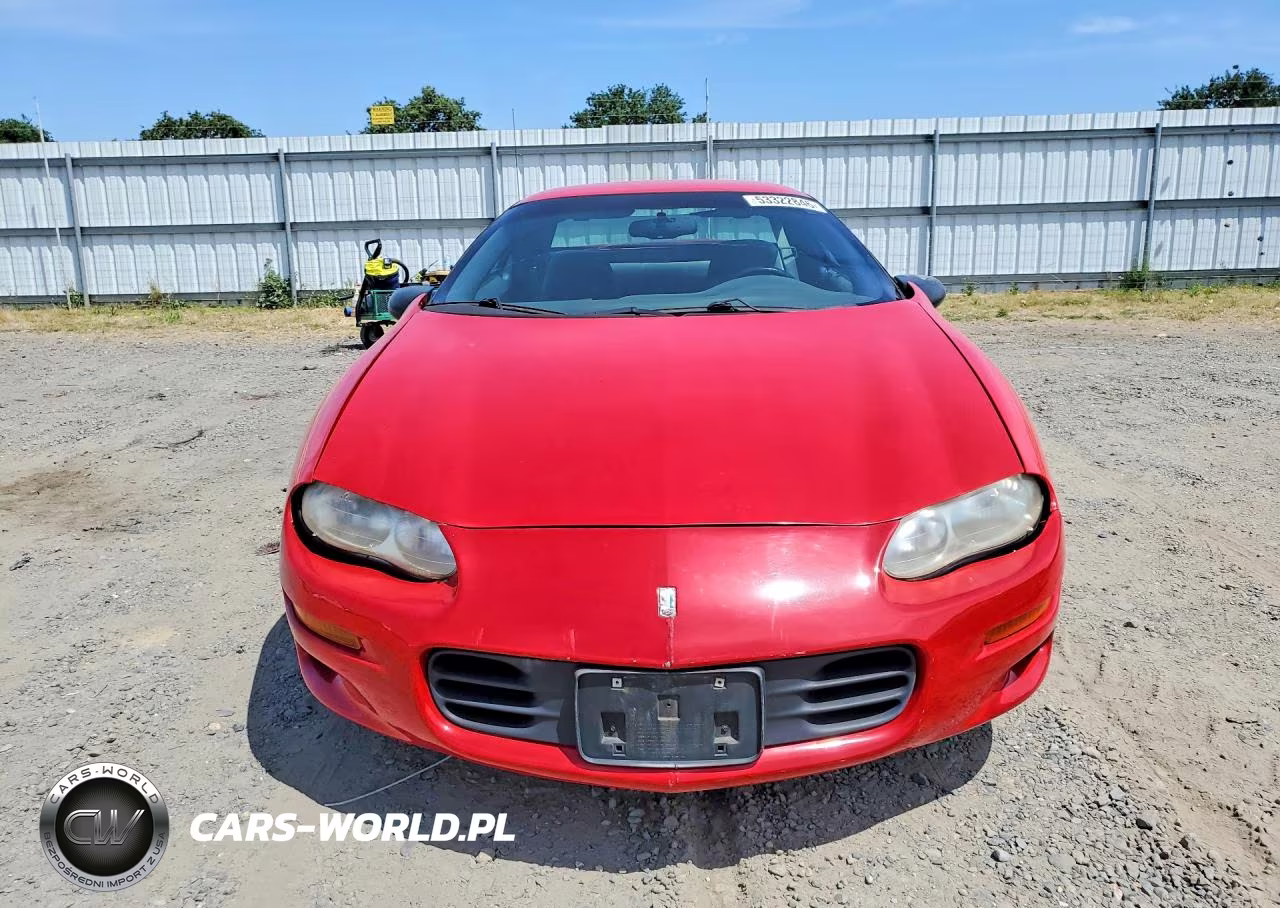 1998 Chev Camaro VIN:2G1FP22K1W2101693 - 5