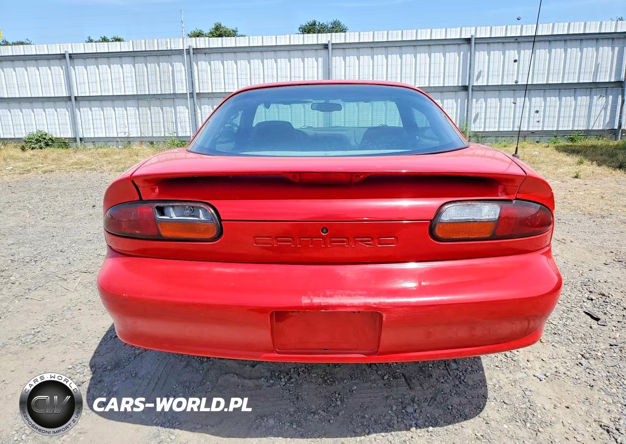 1998 Chev Camaro VIN:2G1FP22K1W2101693 - 6
