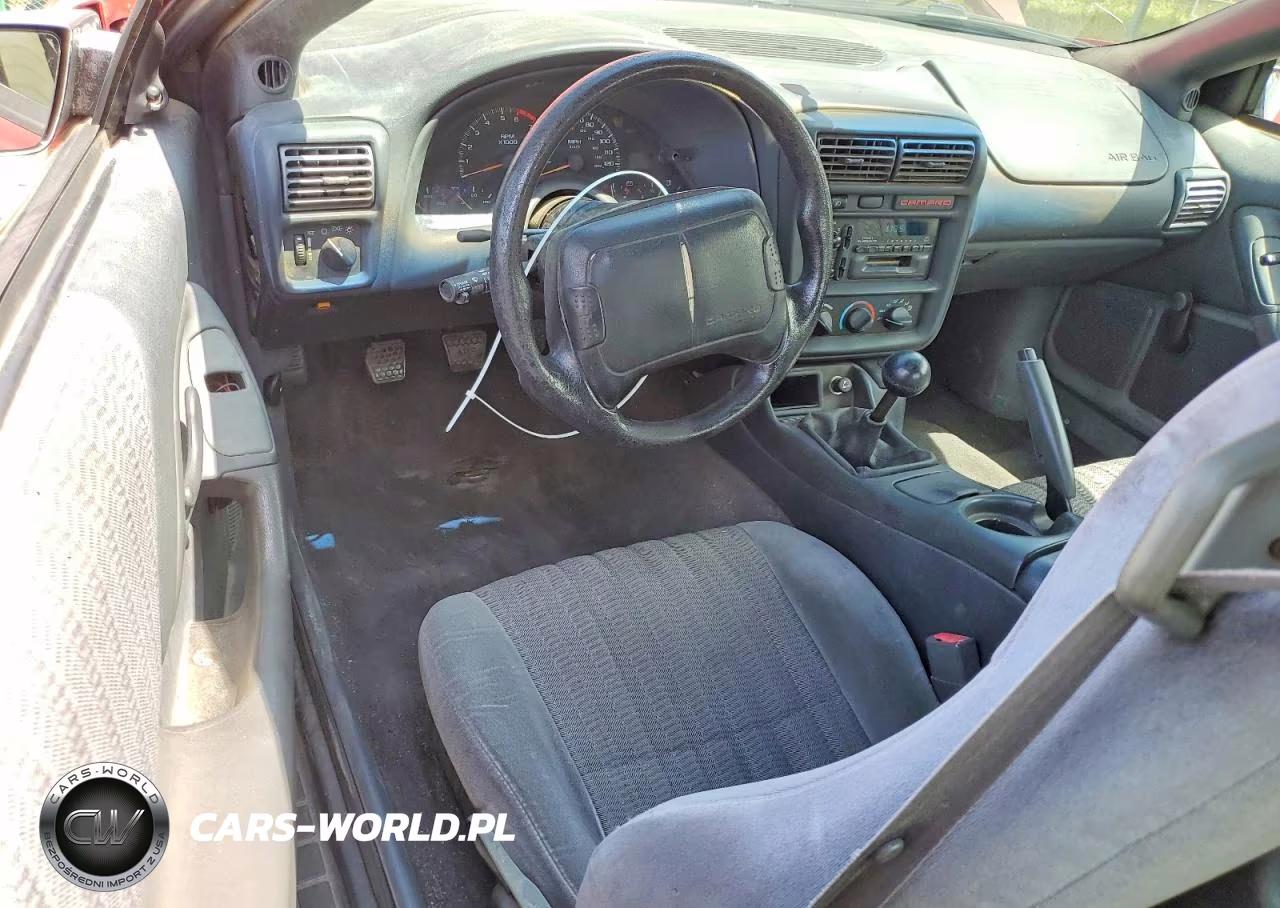 1998 Chev Camaro VIN:2G1FP22K1W2101693 - 8
