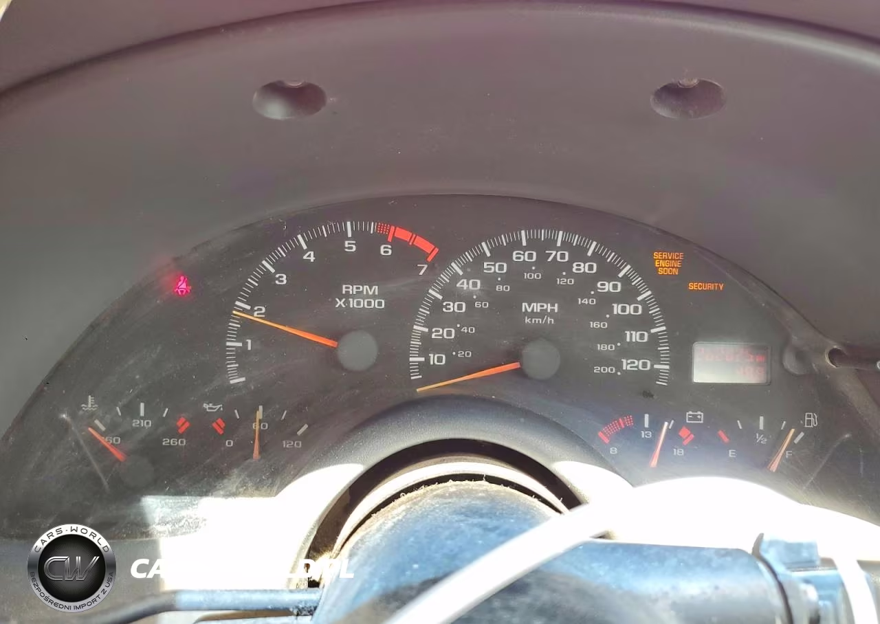 1998 Chev Camaro VIN:2G1FP22K1W2101693 - 9