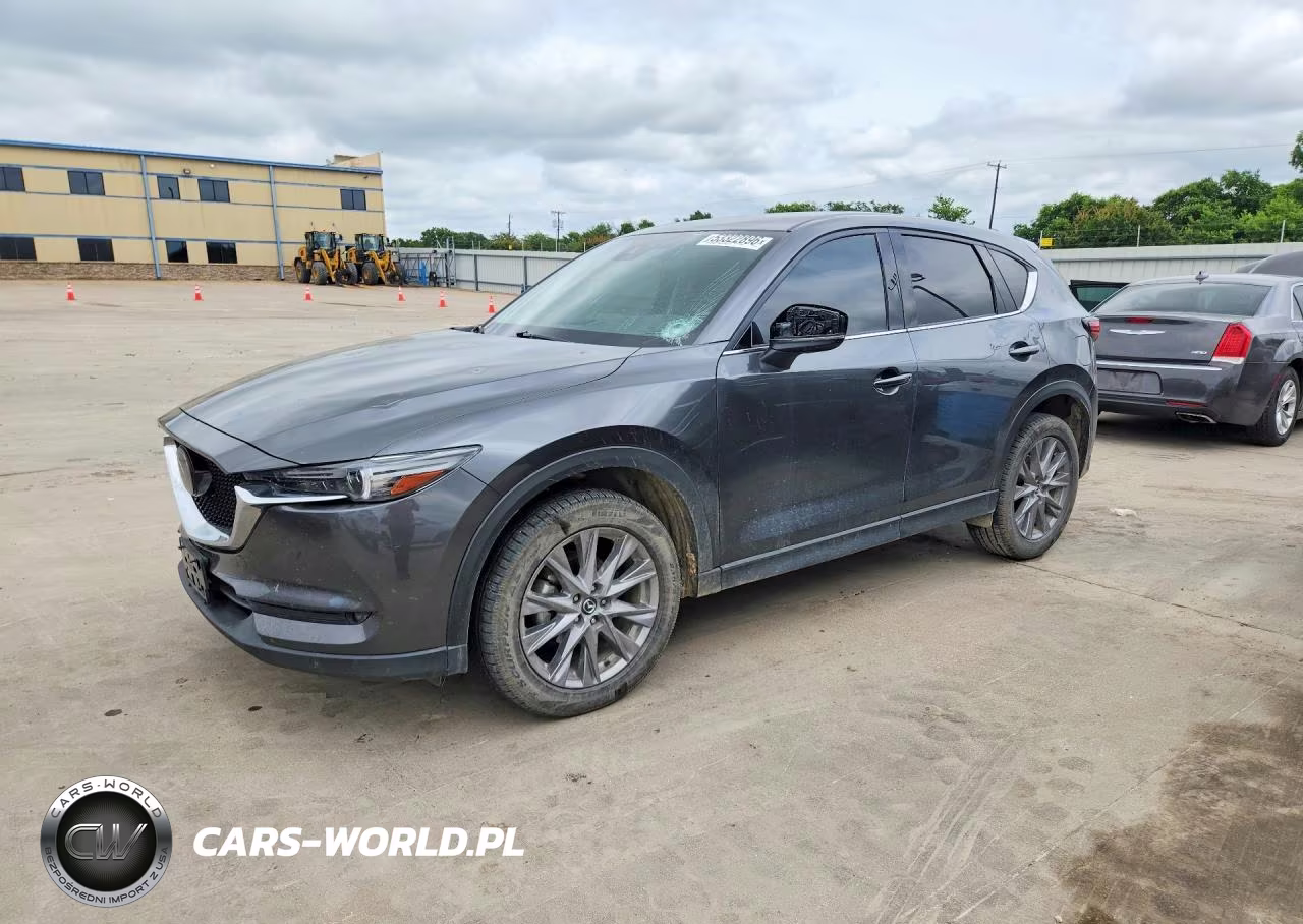 2020 Mazda Cx-5 Grand Touring