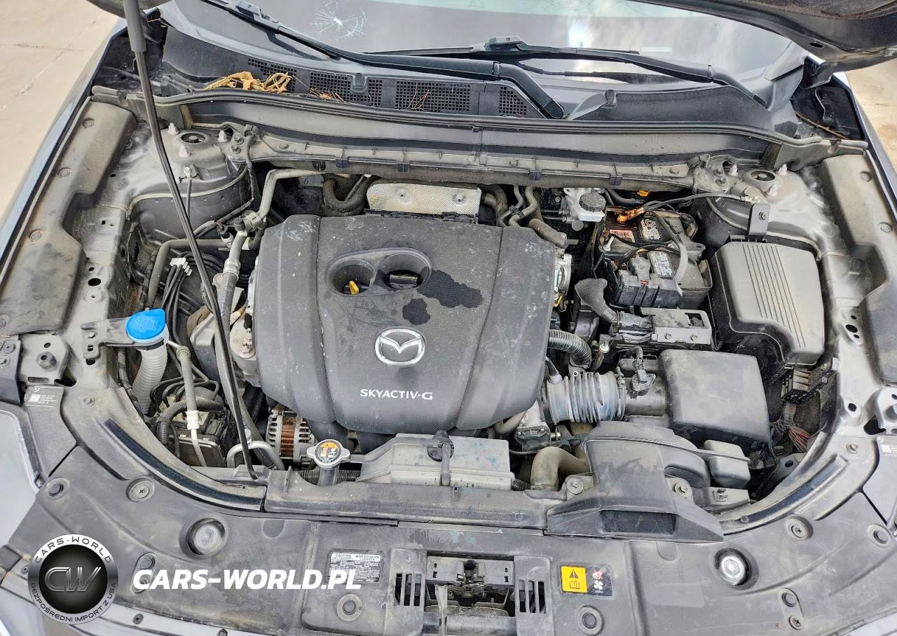 2020 Mazda Cx-5 Grand Touring VIN:JM3KFADMXL0866634 - 12