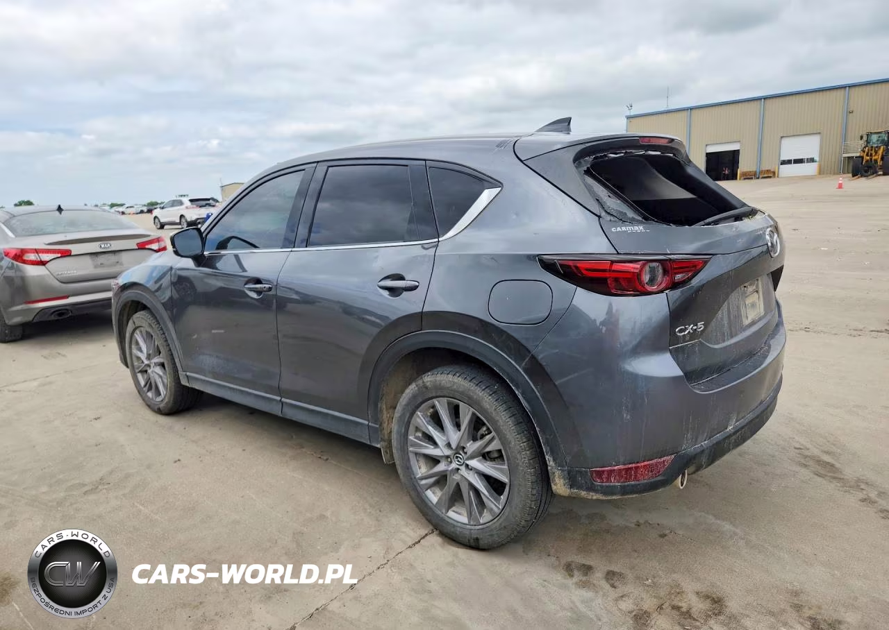 2020 Mazda Cx-5 Grand Touring VIN:JM3KFADMXL0866634 - 2