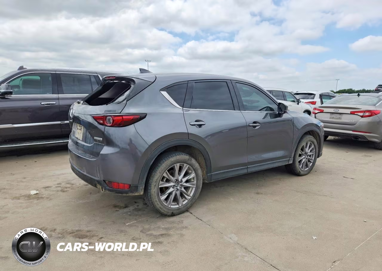 2020 Mazda Cx-5 Grand Touring VIN:JM3KFADMXL0866634 - 3