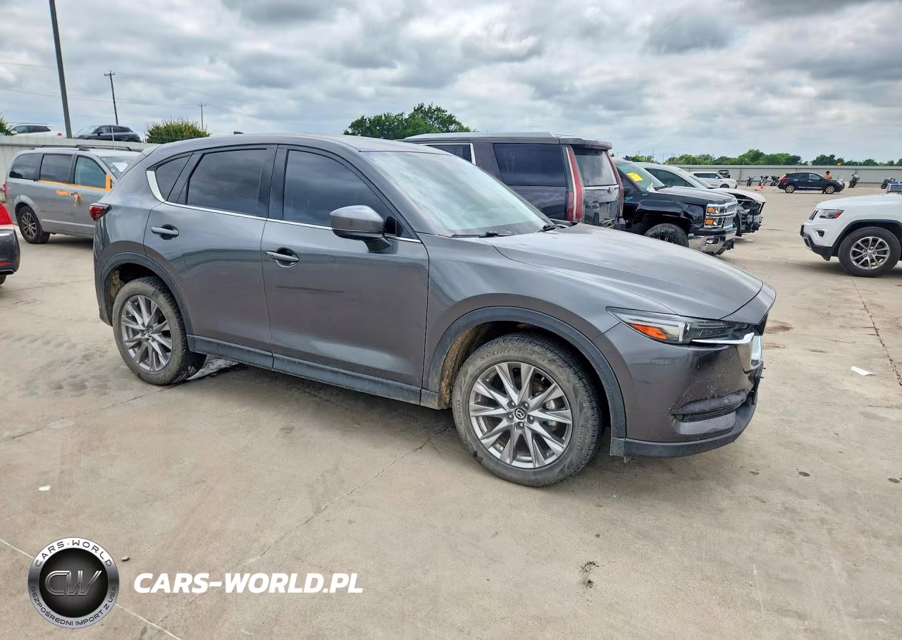2020 Mazda Cx-5 Grand Touring VIN:JM3KFADMXL0866634 - 4