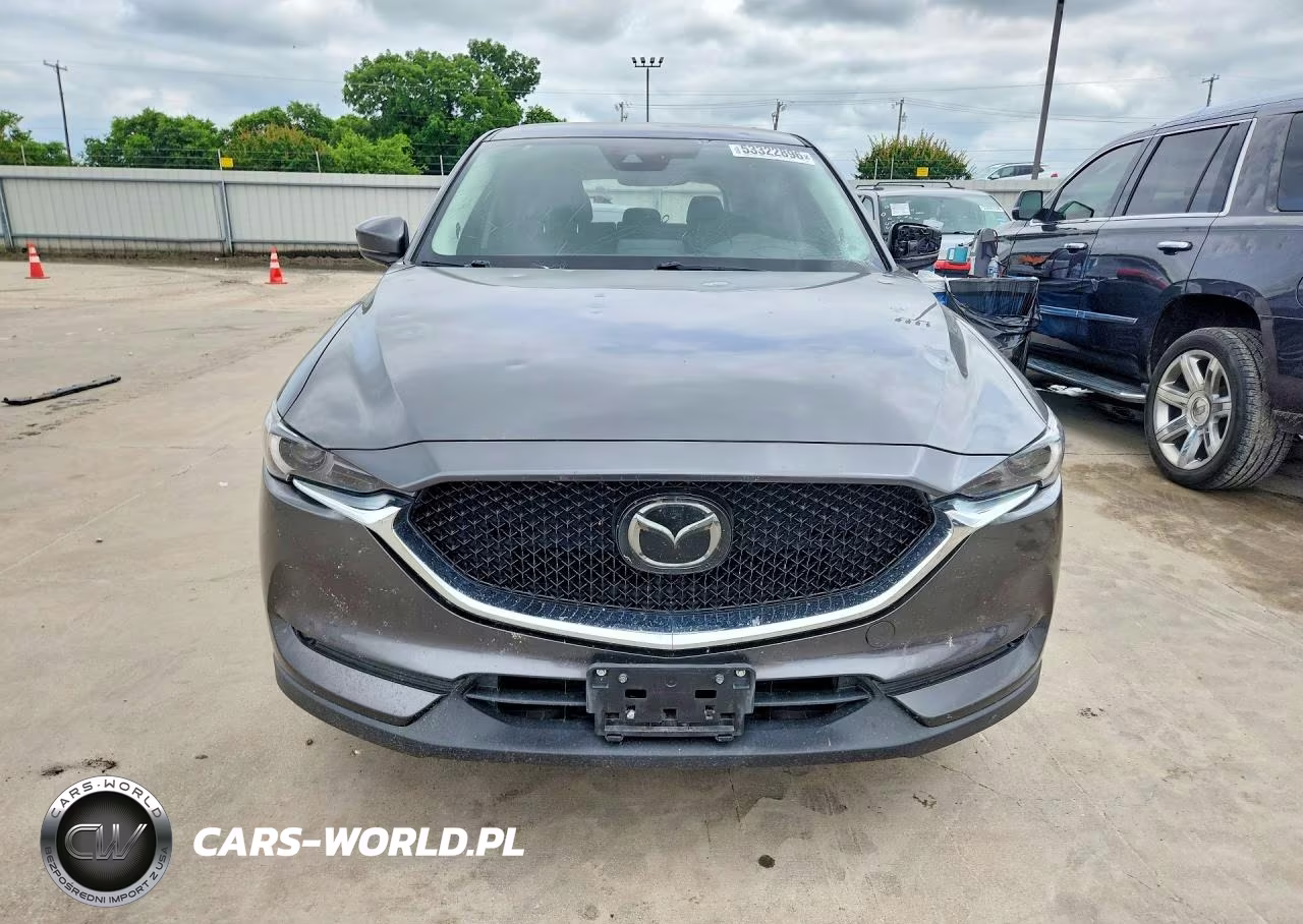 2020 Mazda Cx-5 Grand Touring VIN:JM3KFADMXL0866634 - 5