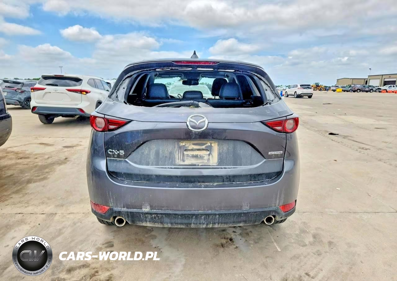 2020 Mazda Cx-5 Grand Touring VIN:JM3KFADMXL0866634 - 6