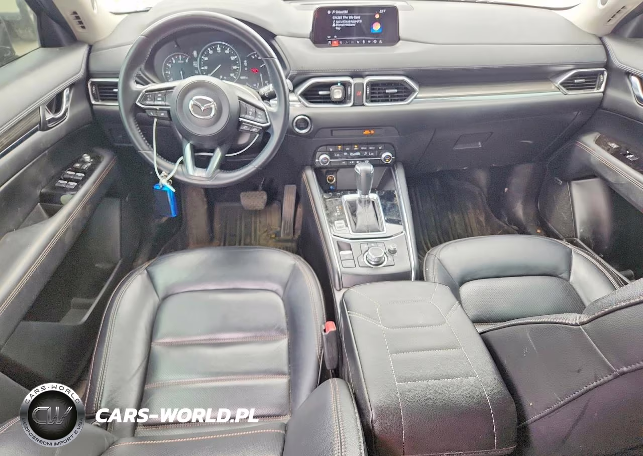 2020 Mazda Cx-5 Grand Touring VIN:JM3KFADMXL0866634 - 8