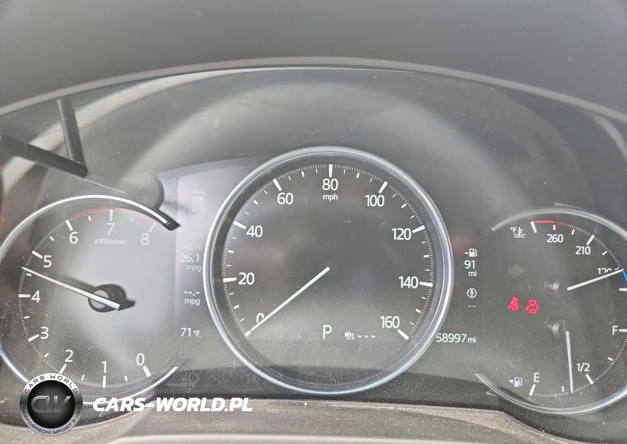 2020 Mazda Cx-5 Grand Touring VIN:JM3KFADMXL0866634 - 9