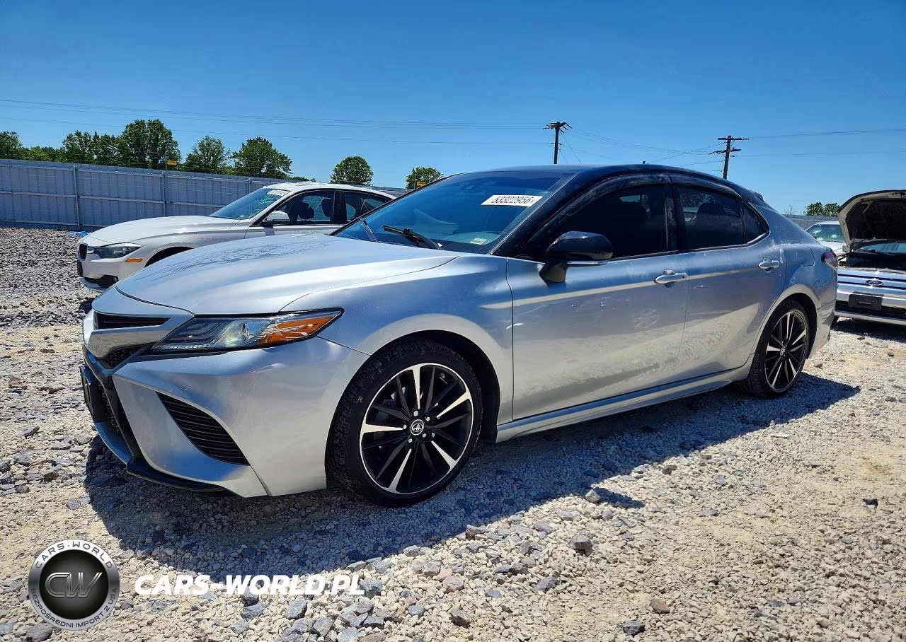 2019 Toyota Camry Xse – zdjęcie 1 z 12