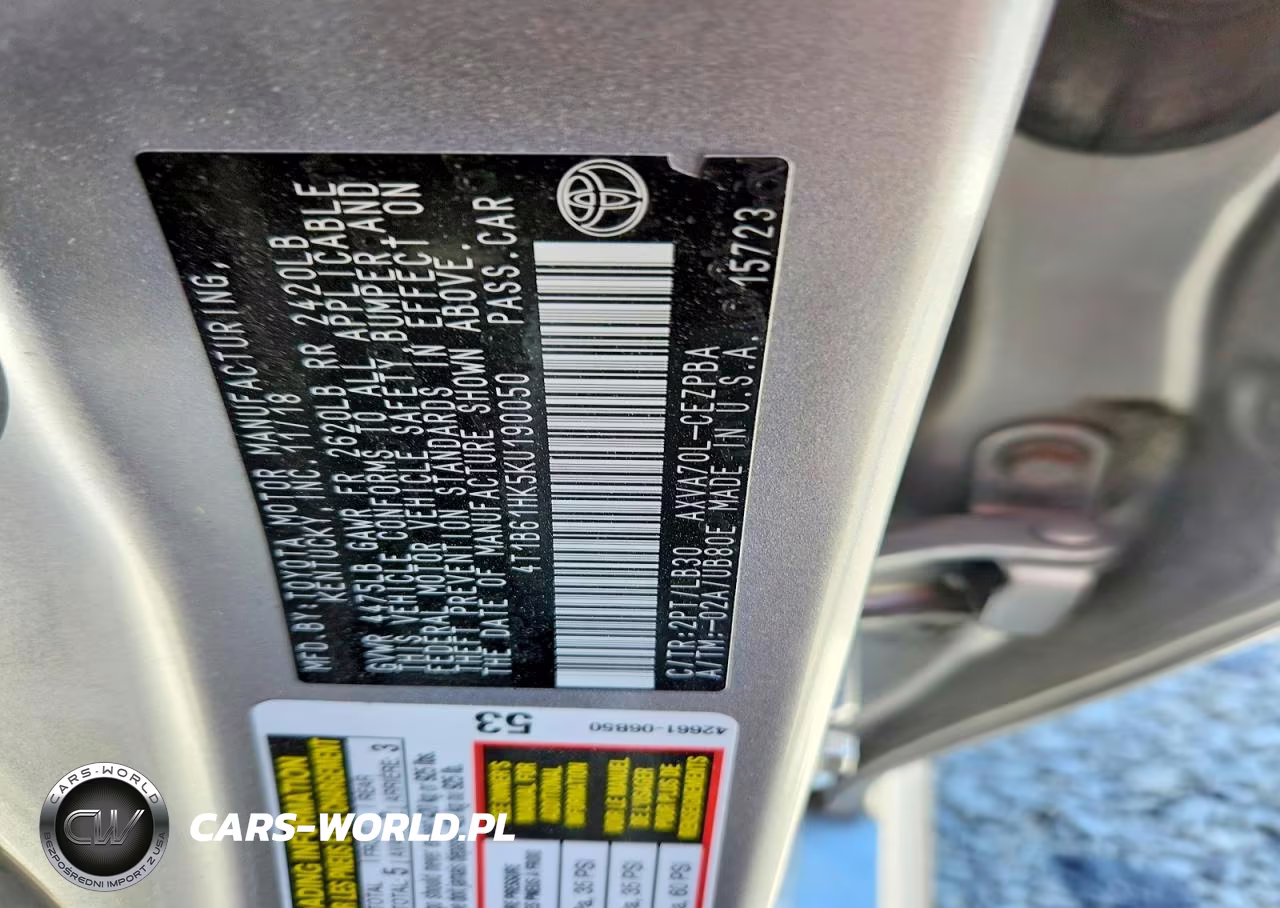 2019 Toyota Camry Xse VIN:4T1B61HK5KU190050 - 12