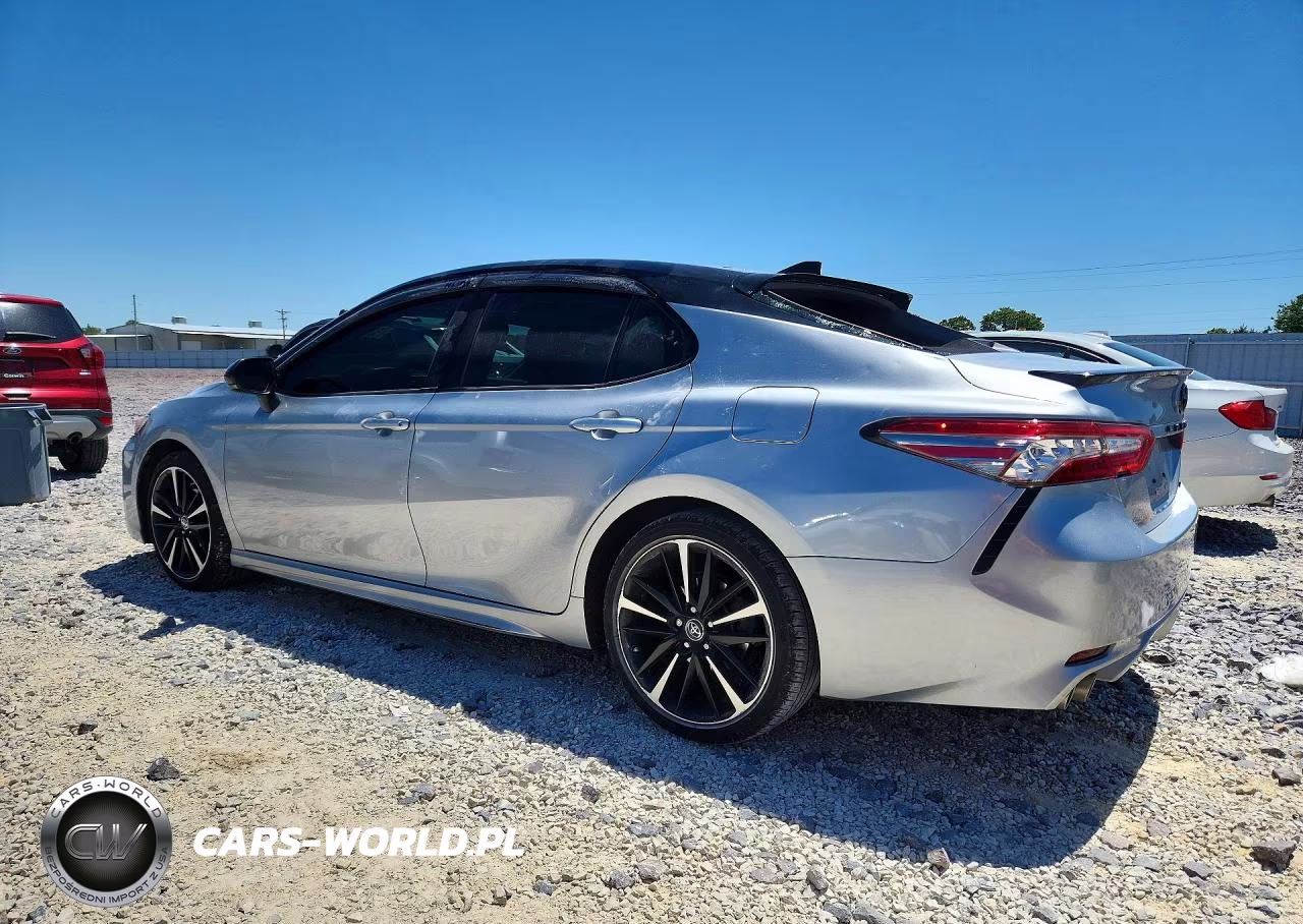 2019 Toyota Camry Xse VIN:4T1B61HK5KU190050 - 2