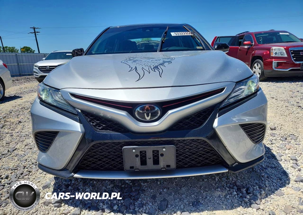 2019 Toyota Camry Xse VIN:4T1B61HK5KU190050 - 5