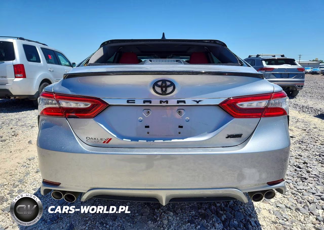 2019 Toyota Camry Xse VIN:4T1B61HK5KU190050 - 6