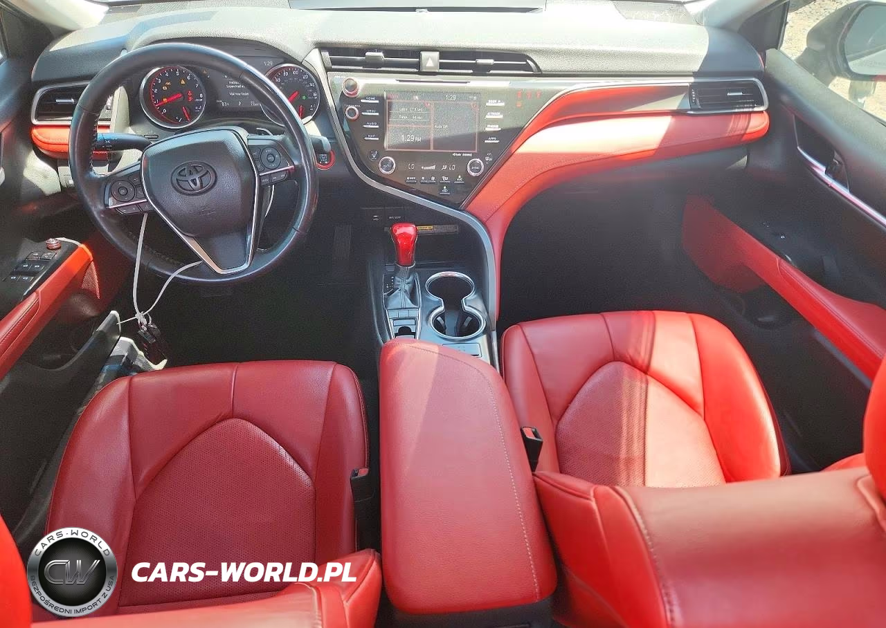 2019 Toyota Camry Xse VIN:4T1B61HK5KU190050 - 8