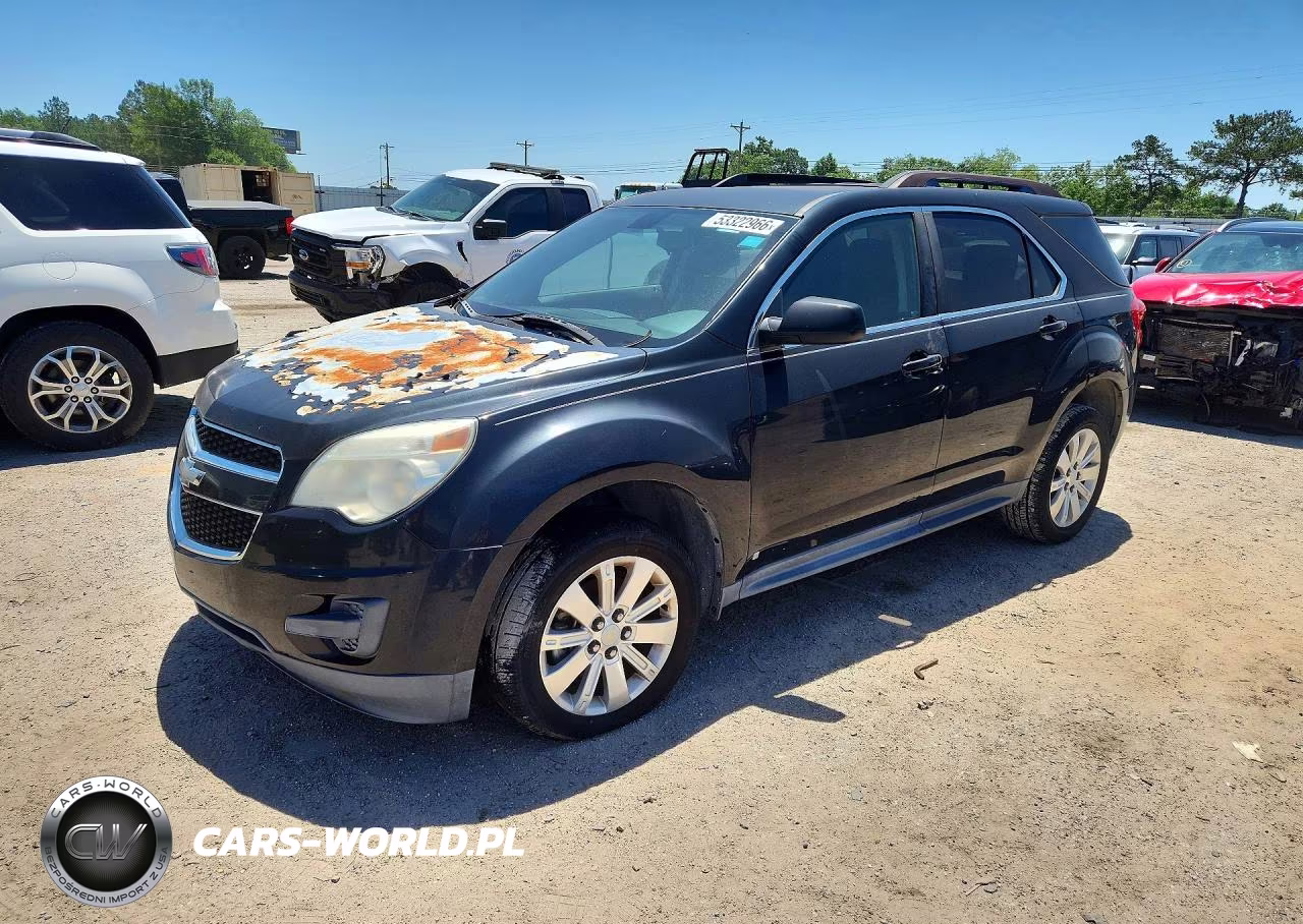 2010 Chevrolet Equinox Lt