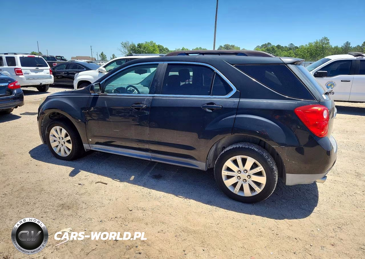 2010 Chevrolet Equinox Lt VIN:2CNFLEEY0A6201334 - 2