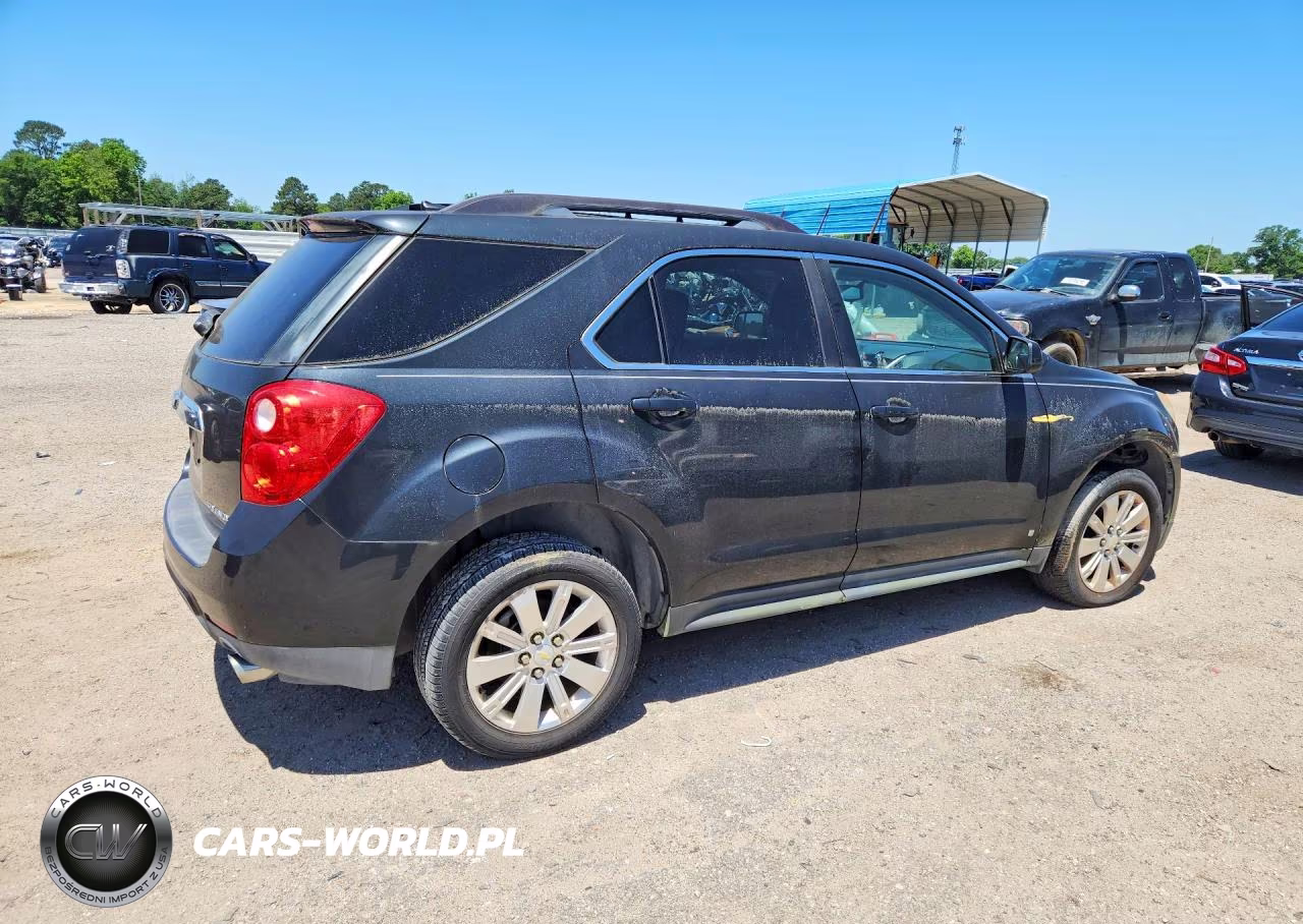 2010 Chevrolet Equinox Lt VIN:2CNFLEEY0A6201334 - 3