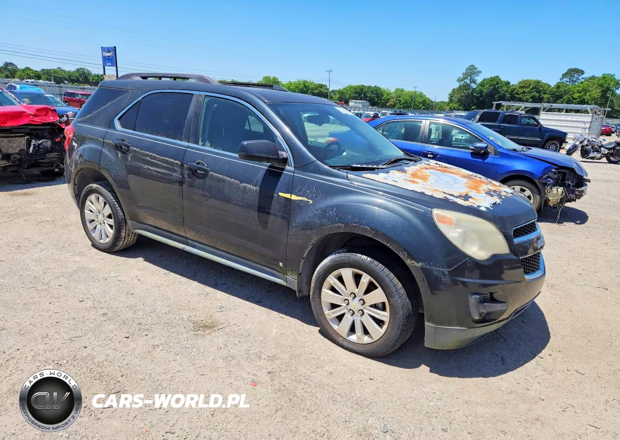 2010 Chevrolet Equinox Lt VIN:2CNFLEEY0A6201334 - 4