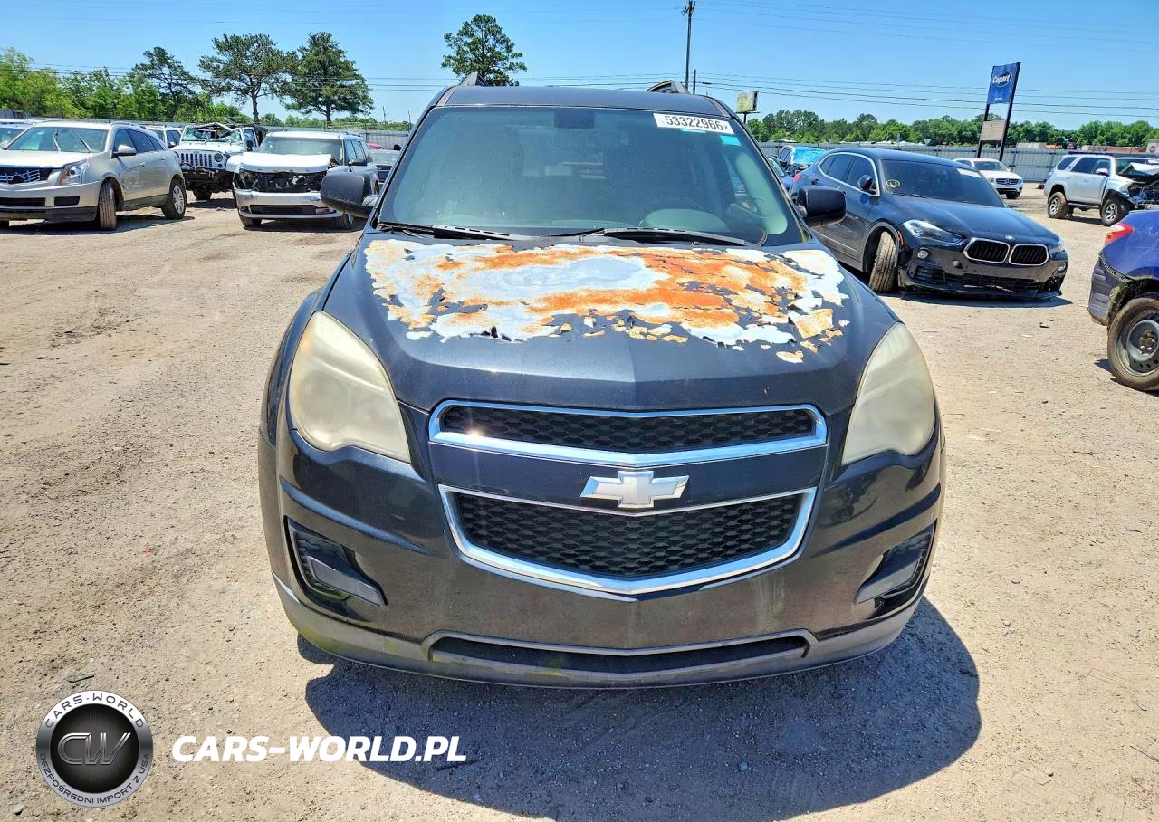 2010 Chevrolet Equinox Lt VIN:2CNFLEEY0A6201334 - 5