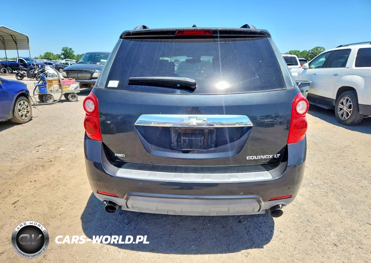 2010 Chevrolet Equinox Lt VIN:2CNFLEEY0A6201334 - 6