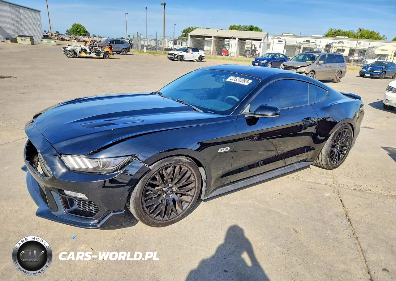 2017 Ford Mustang Gt – zdjęcie 1 z 12