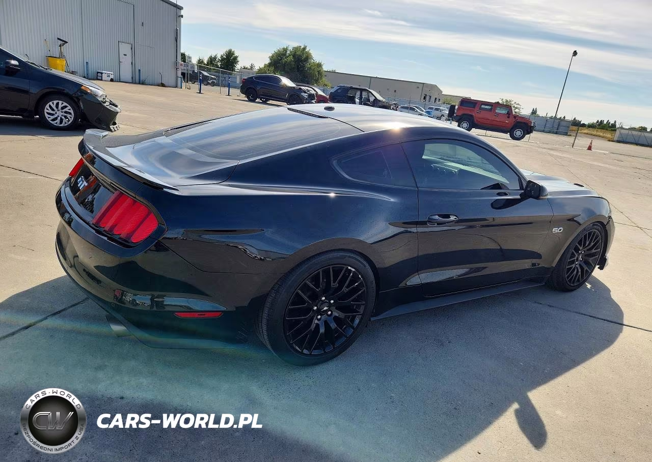 2017 Ford Mustang Gt VIN:1FA6P8CF0H5250587 - 3