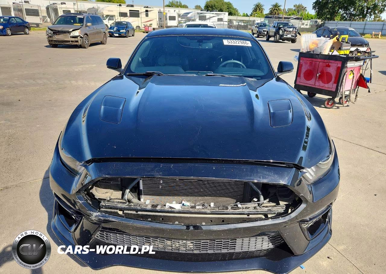 2017 Ford Mustang Gt VIN:1FA6P8CF0H5250587 - 5