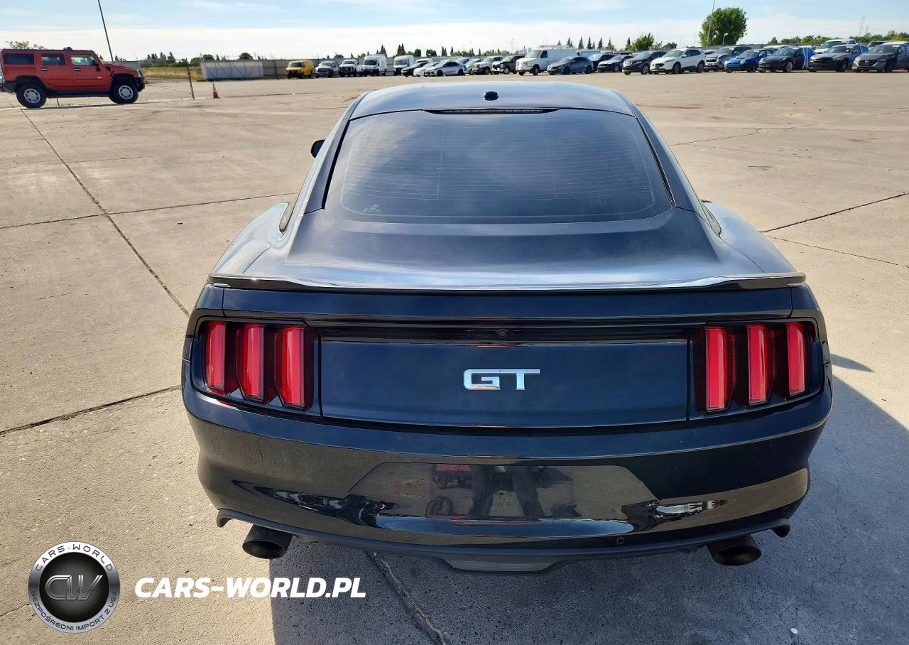 2017 Ford Mustang Gt VIN:1FA6P8CF0H5250587 - 6