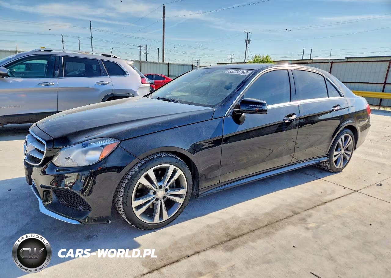 2016 Mercedes-Benz E 350