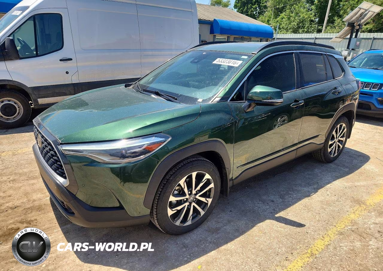 2022 Toyota Corolla Cross Xle
