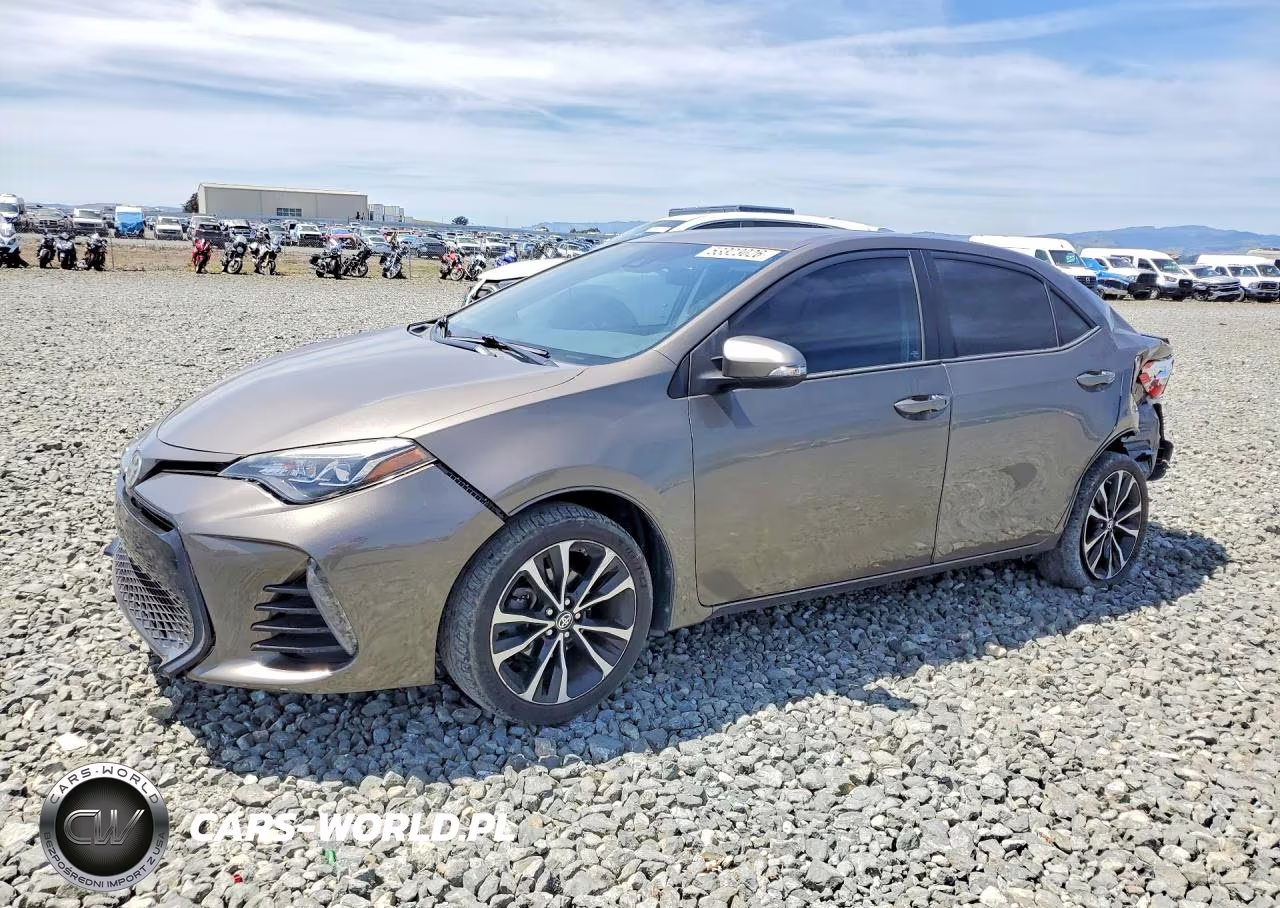 2017 Toyota Corolla Se
