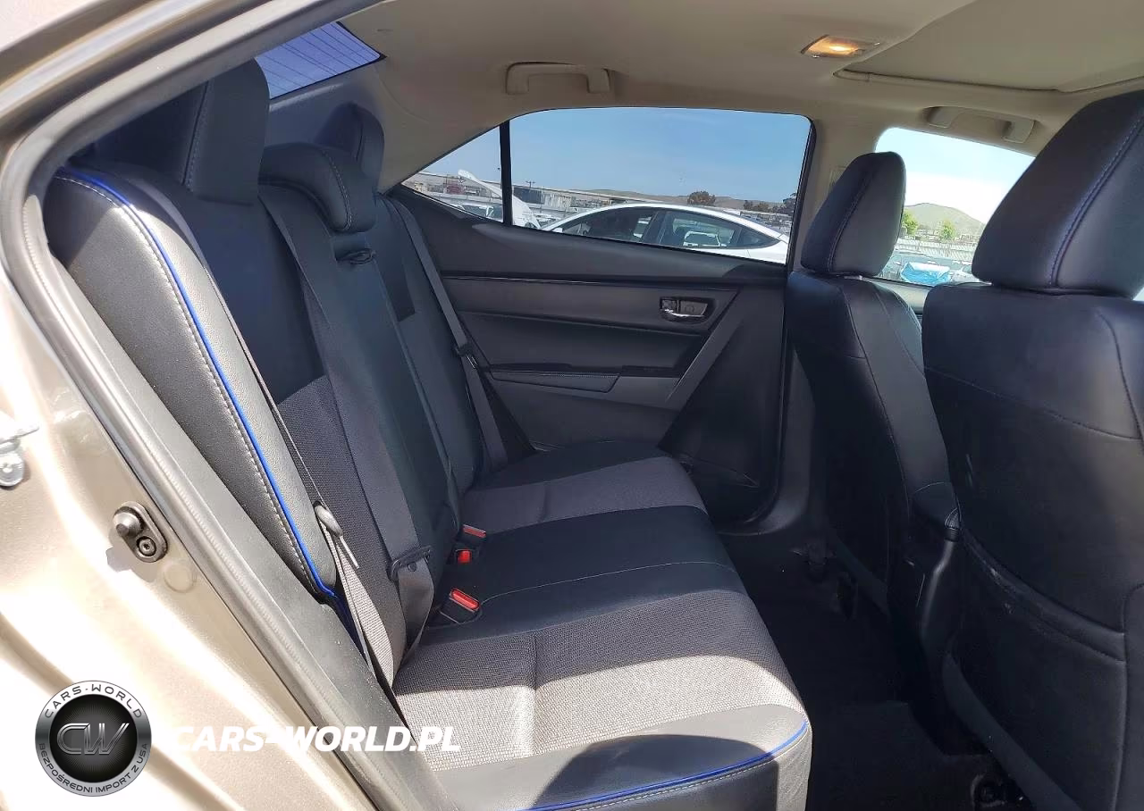 2017 Toyota Corolla Se VIN:2T1BURHE2HC807736 - 10