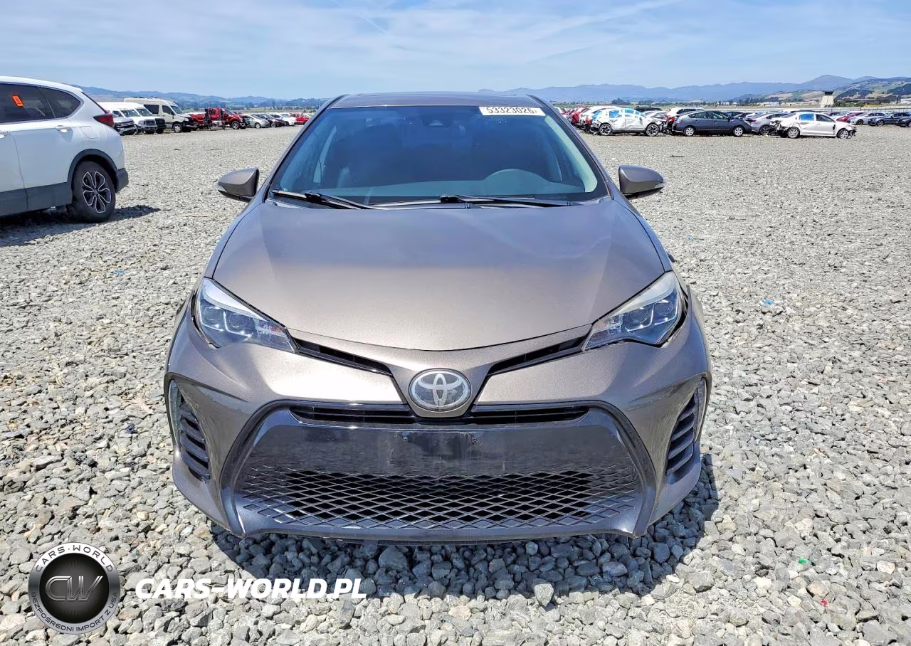 2017 Toyota Corolla Se VIN:2T1BURHE2HC807736 - 5