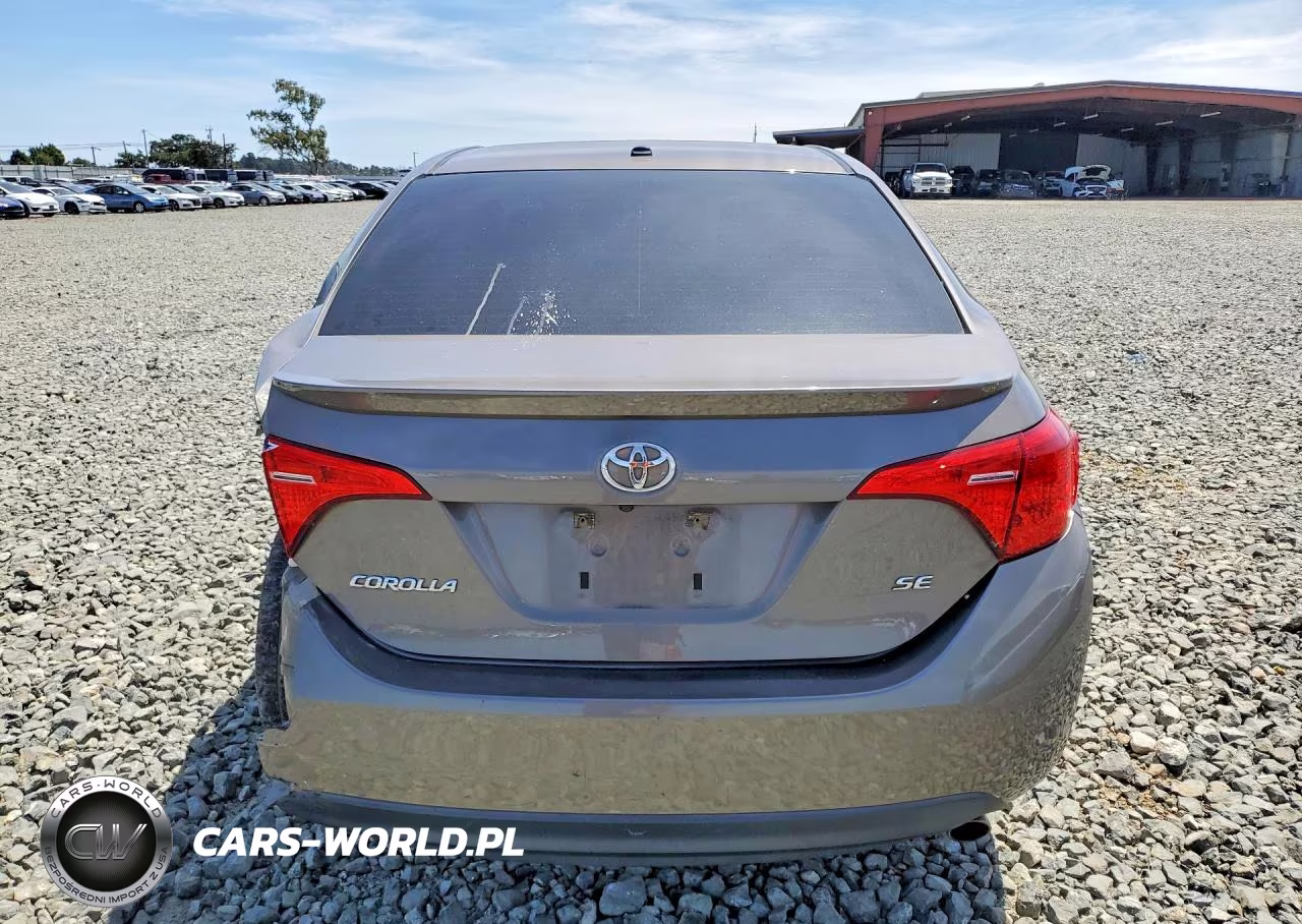 2017 Toyota Corolla Se VIN:2T1BURHE2HC807736 - 6