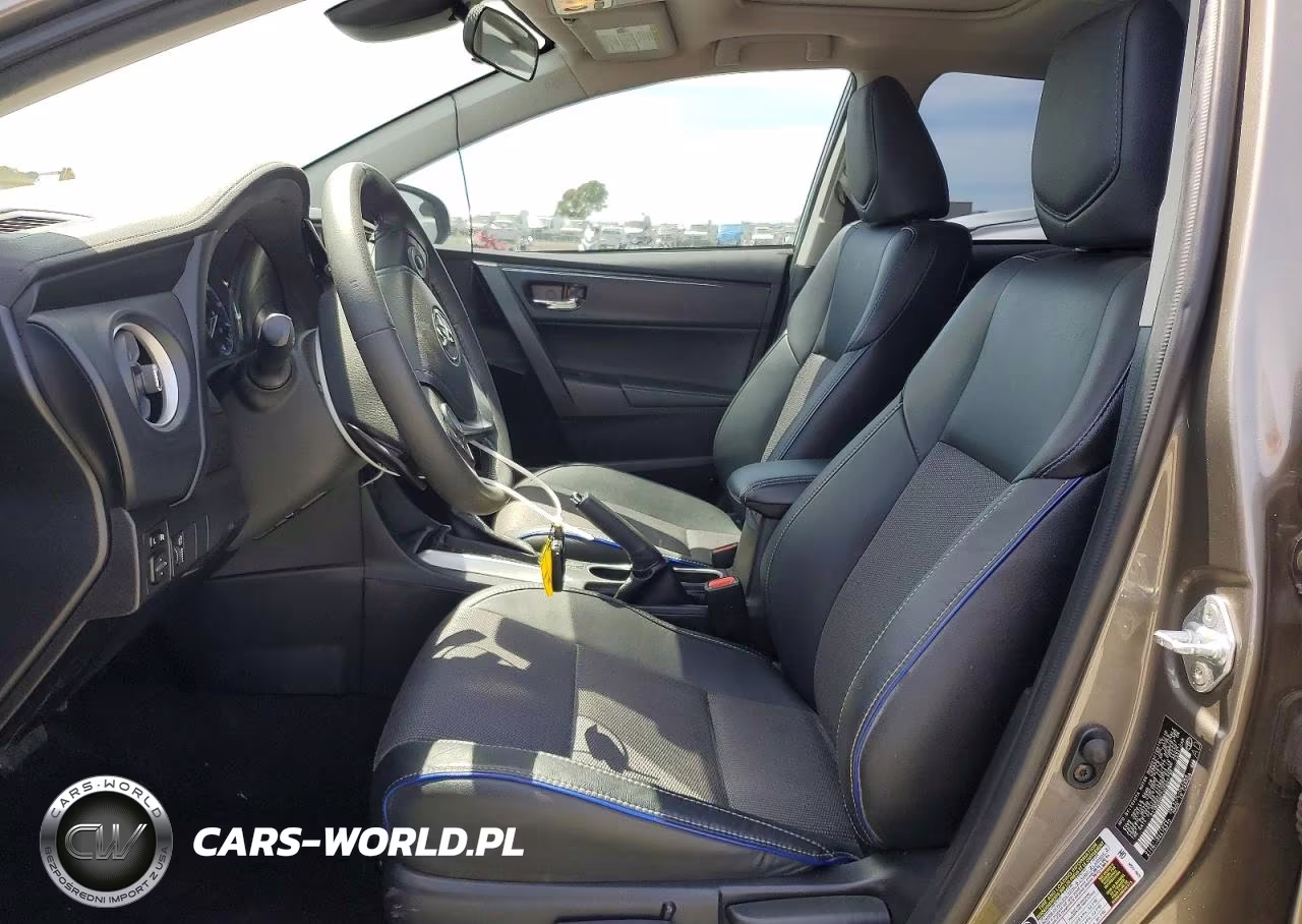 2017 Toyota Corolla Se VIN:2T1BURHE2HC807736 - 7