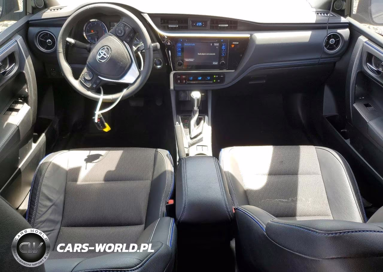 2017 Toyota Corolla Se VIN:2T1BURHE2HC807736 - 8