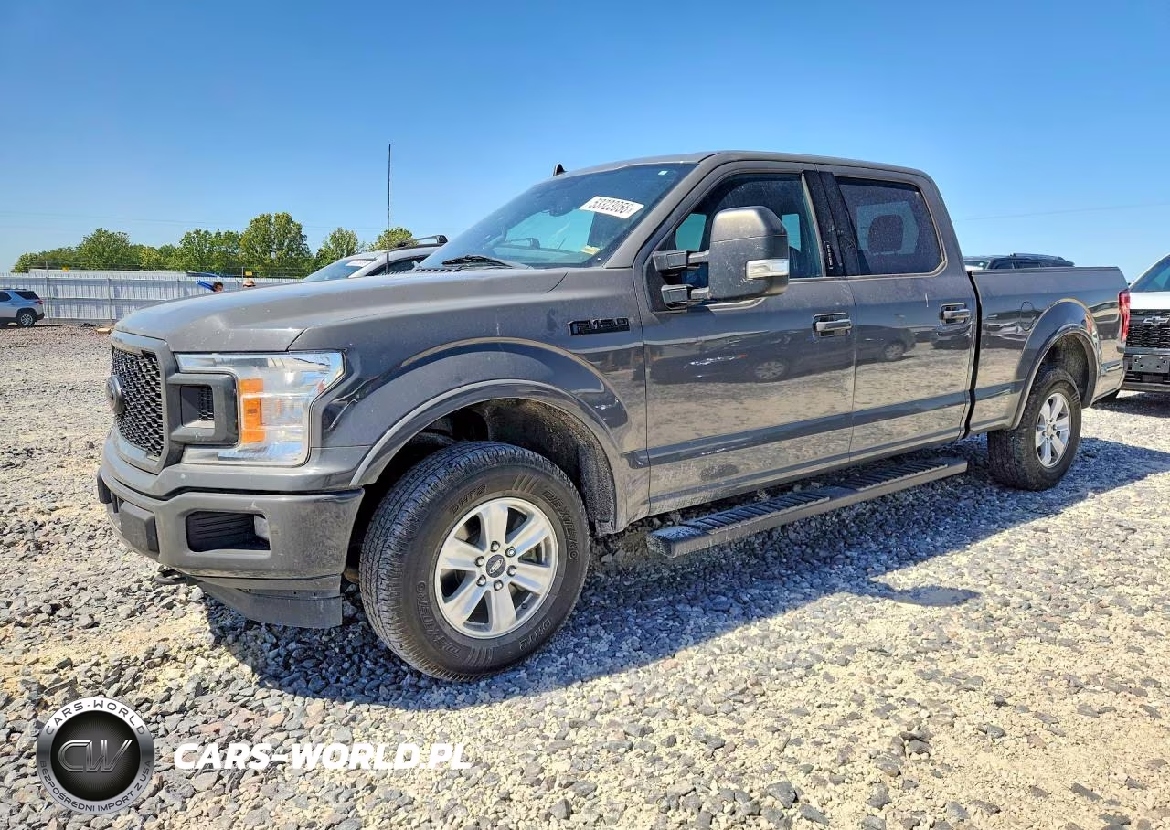 2020 Ford F150 Supercrew – zdjęcie 1 z 12