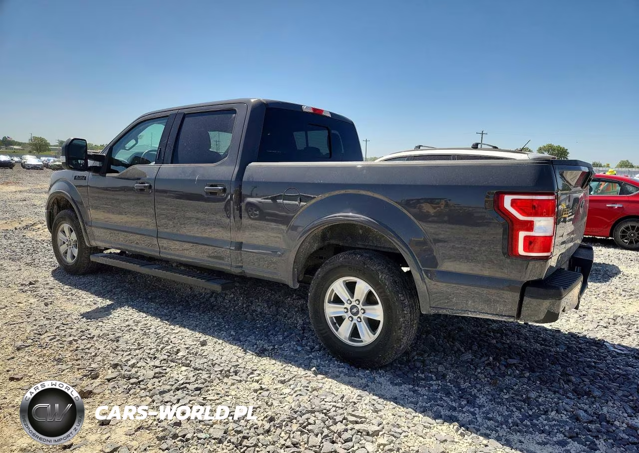 2020 Ford F150 Supercrew VIN:1FTFW1E42LFB16697 - 2