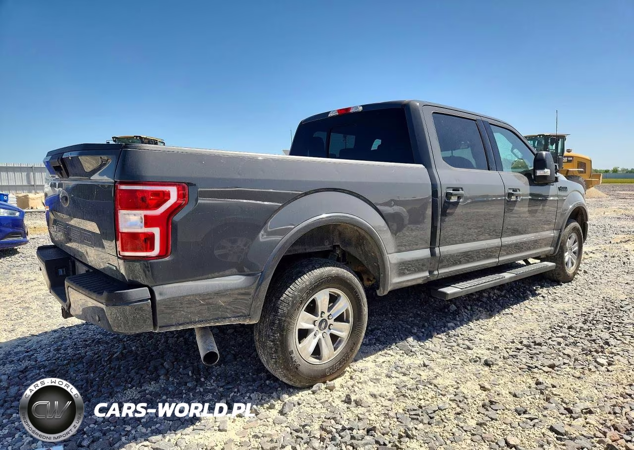 2020 Ford F150 Supercrew VIN:1FTFW1E42LFB16697 - 3