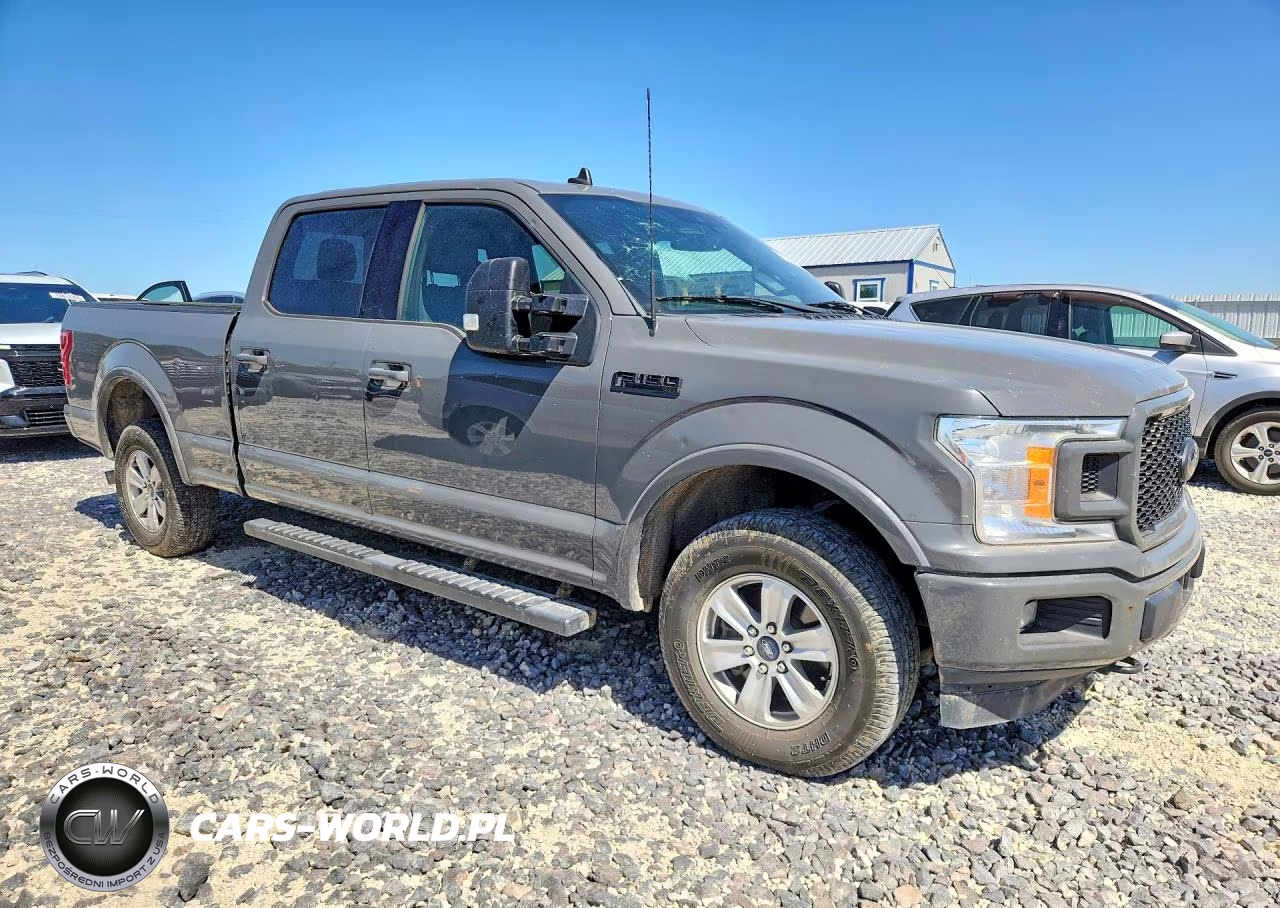 2020 Ford F150 Supercrew VIN:1FTFW1E42LFB16697 - 4