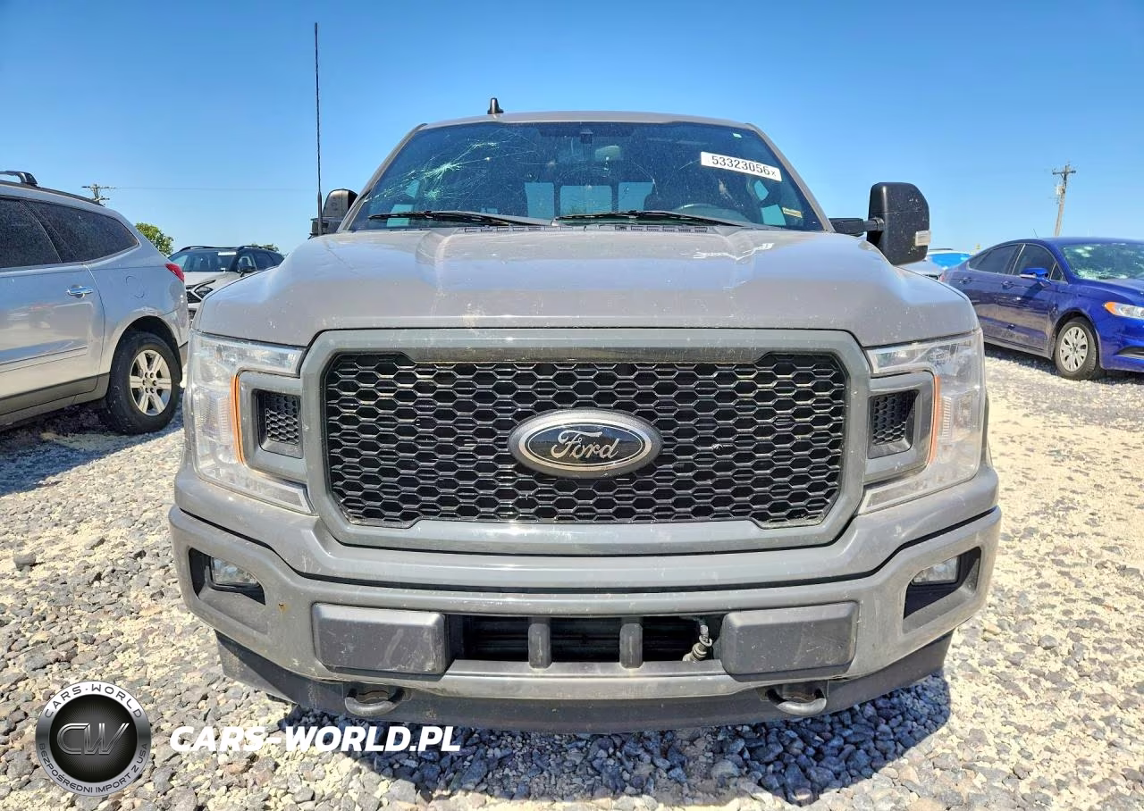 2020 Ford F150 Supercrew VIN:1FTFW1E42LFB16697 - 5