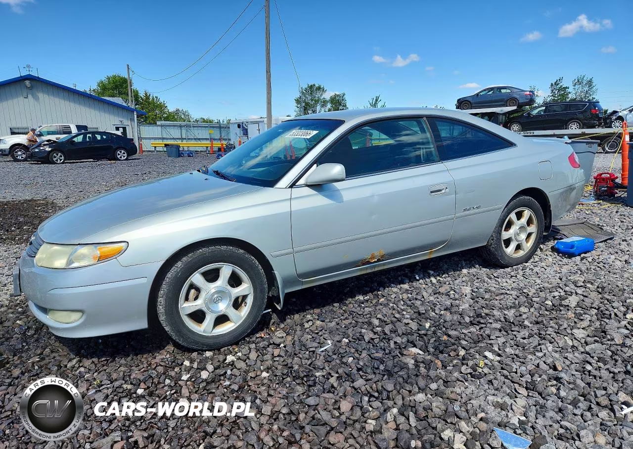 2002 Toyota Camry Solara Se V6
