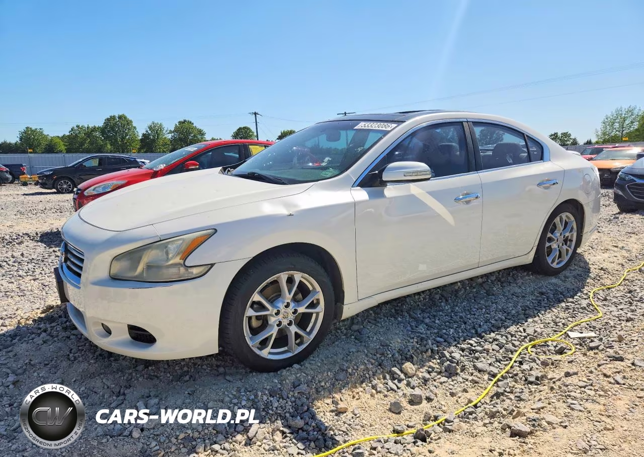 2012 Nissan Maxima 3.5 S – zdjęcie 1 z 12