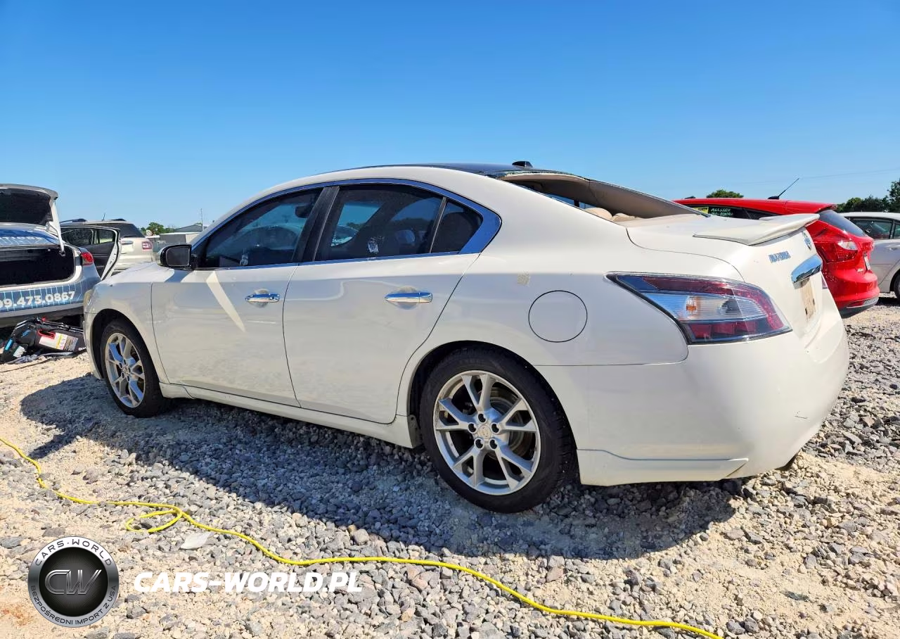 2012 Nissan Maxima 3.5 S VIN:1N4AA5AP4CC857621 - 2
