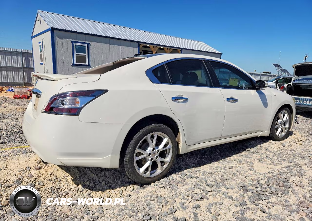 2012 Nissan Maxima 3.5 S VIN:1N4AA5AP4CC857621 - 3