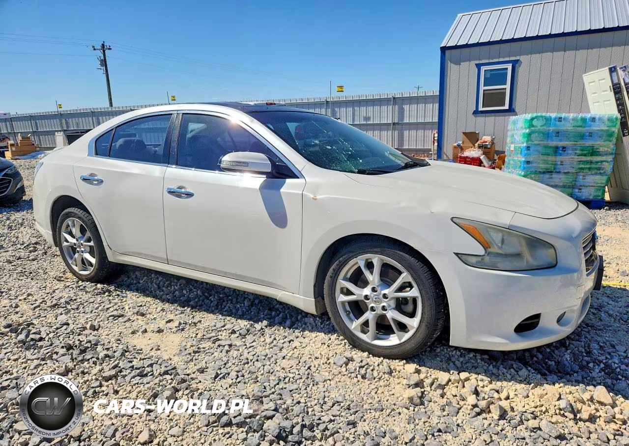 2012 Nissan Maxima 3.5 S VIN:1N4AA5AP4CC857621 - 4