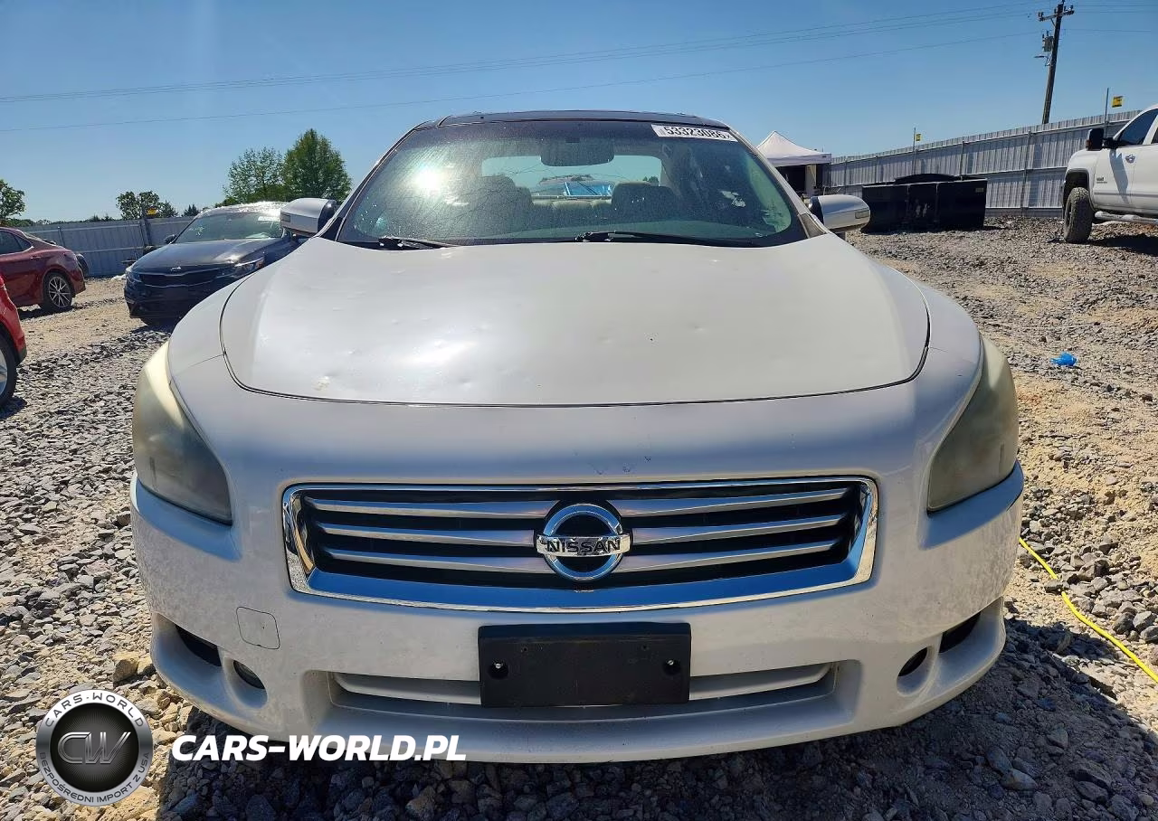 2012 Nissan Maxima 3.5 S VIN:1N4AA5AP4CC857621 - 5